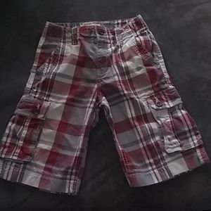 Boys Arizona plaid shorts
